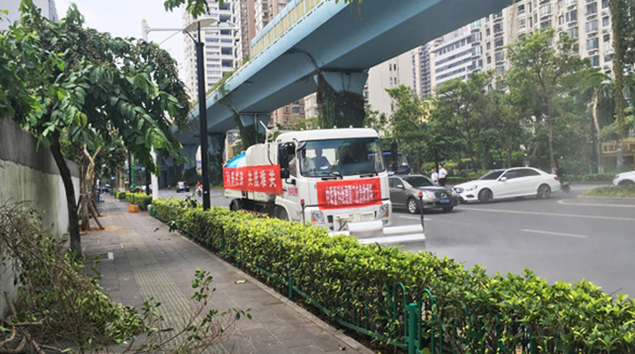抗擊廈門風災